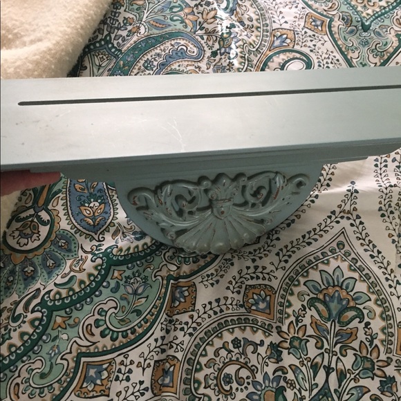 Accents Shelf With Plate Groove Shelf Measures16x4 12 Poshmark